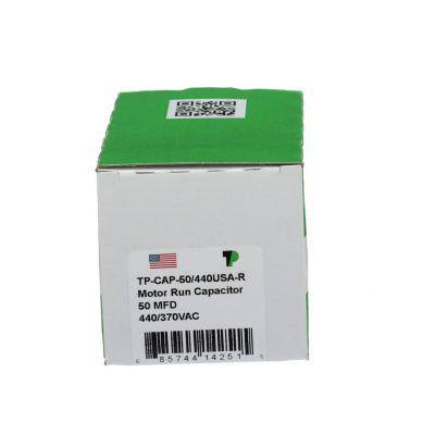 50 Mfd 440/370V Round Motor Run Capacitor C1642