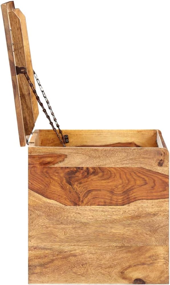 Solid Sheesham Wood Storage Chest U543