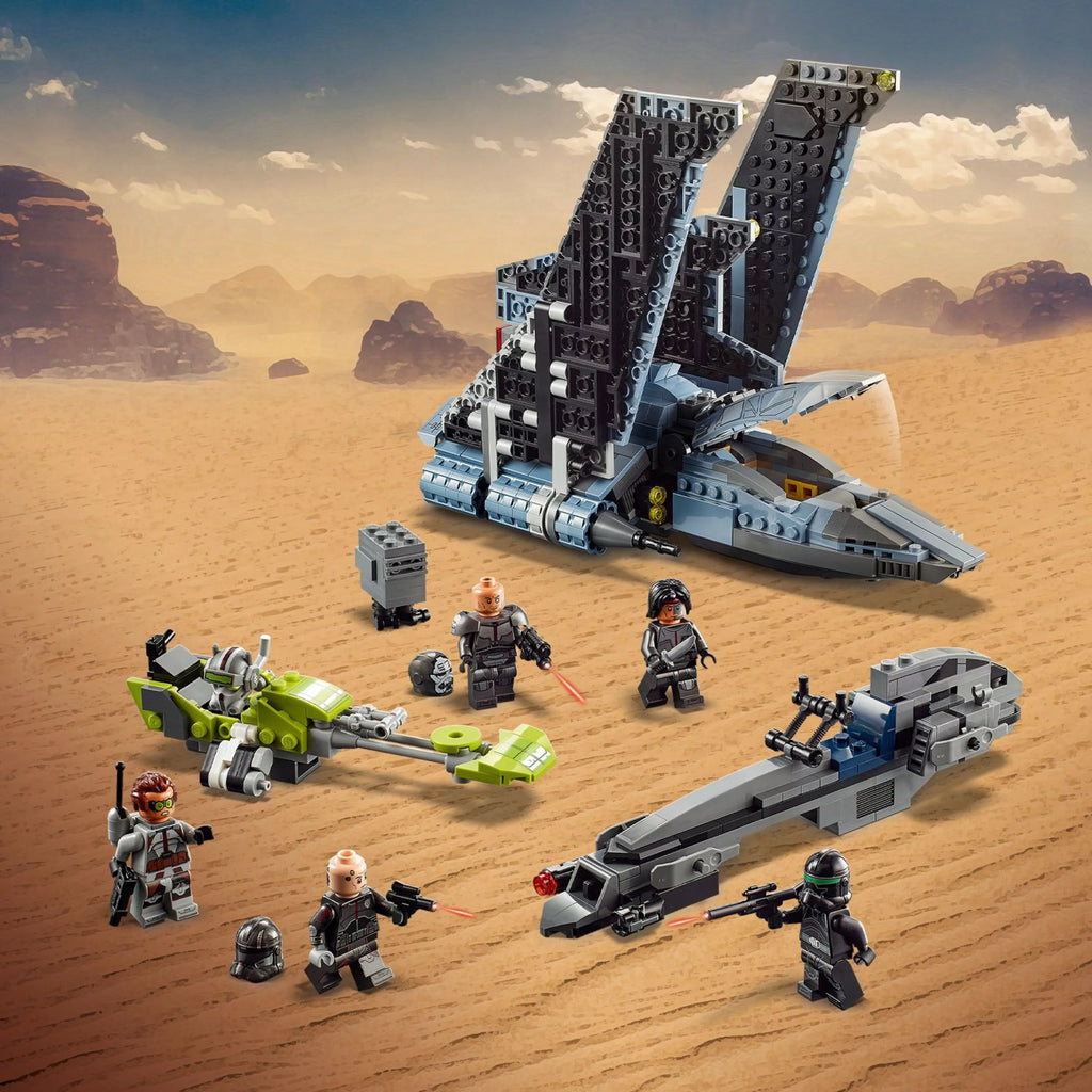LEGO Star Wars Attack Shuttle Building Toy Set (969 Pieces) J16282