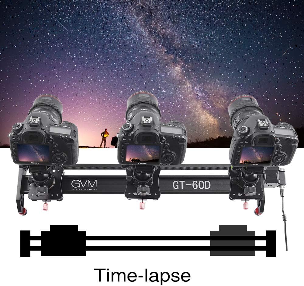 Motorized Camera Slider Video Rail Track Dolly with Controller Q78614