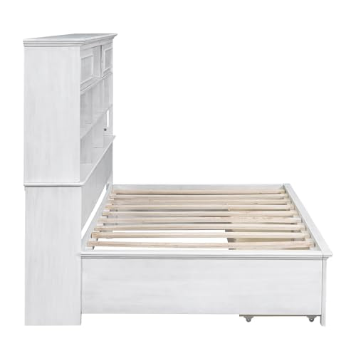 Twin Size Upholstered Daybed with Trundle, Black N53797