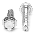 #10-24 x 1 1/4 Coarse Thread Hex Washer Head Screw S651266