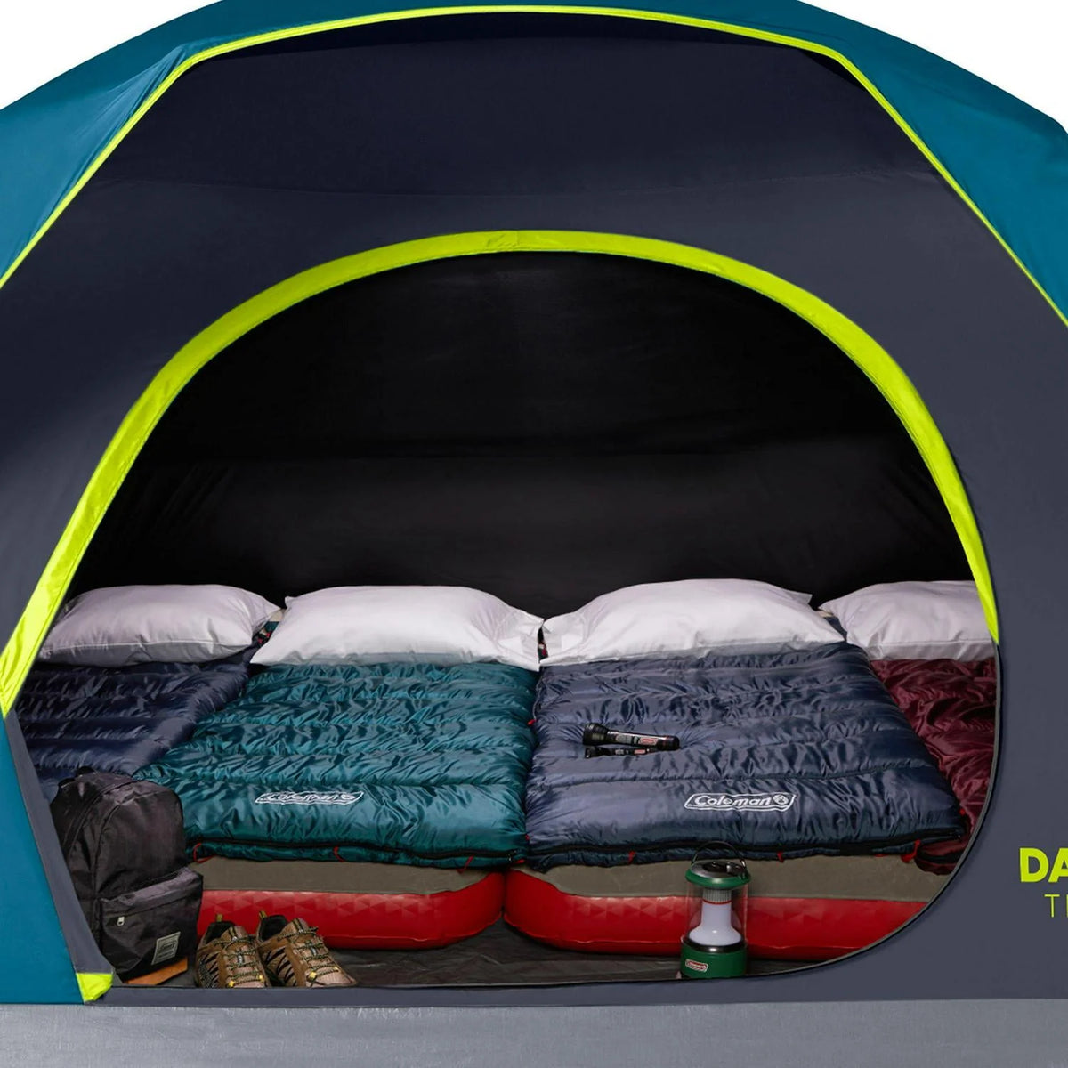 Dark Room Skydome 6-Person Tent Q46450
