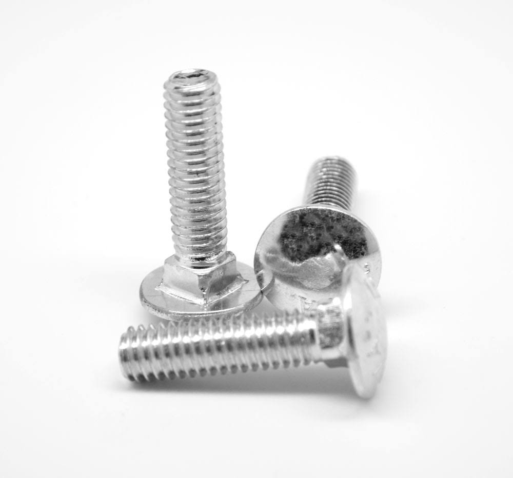 5/8x22-11 x 20x22 6x22 Coarse Thread Carriage Bolt Stainless Steel 18-8 Pk 15 R2643