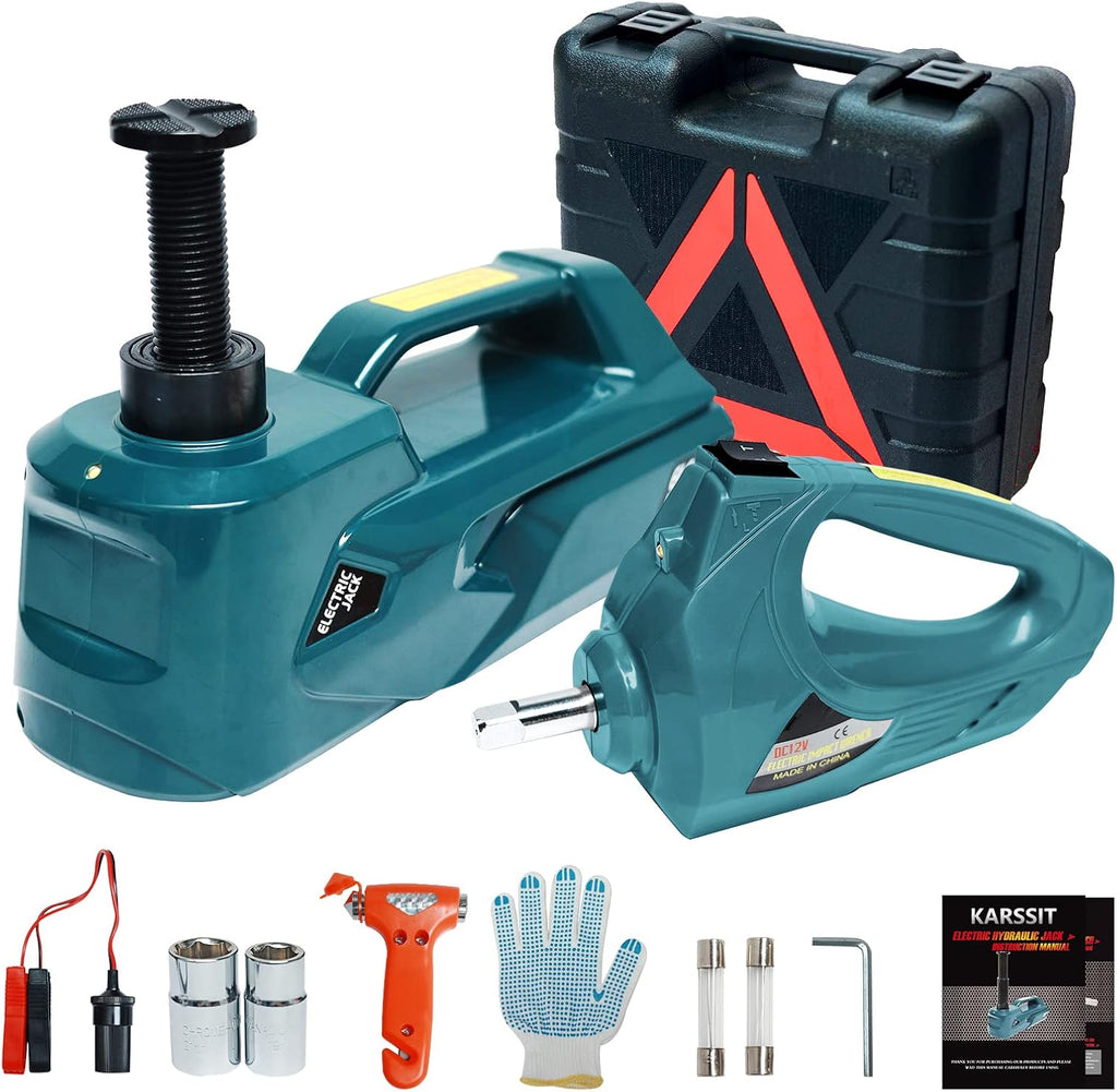 5 Ton 12V Electric Hydraulic Car Jack Kit E57784