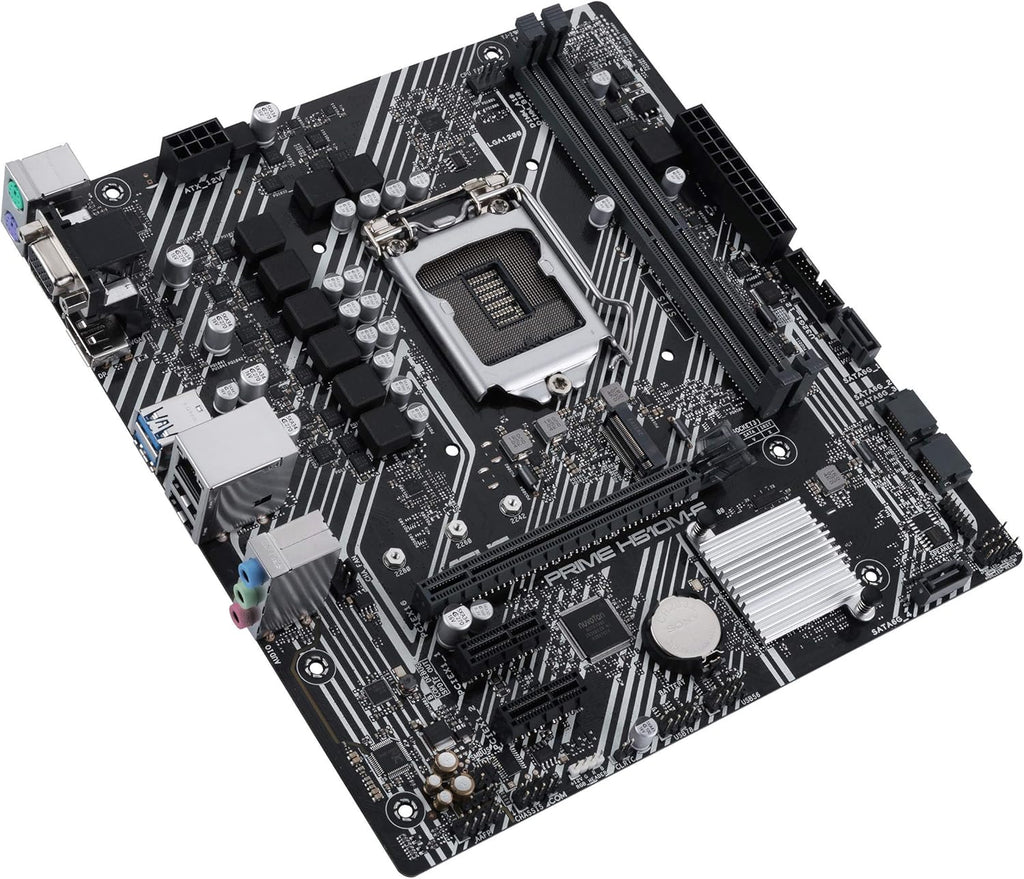 Micro-ATX Motherboard with PCIe 4.0 and M.2 Slot U35057