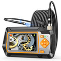 Dual Lens 1080P HD Borescope Endoscope Camera with 4.3' IPS Screen U429