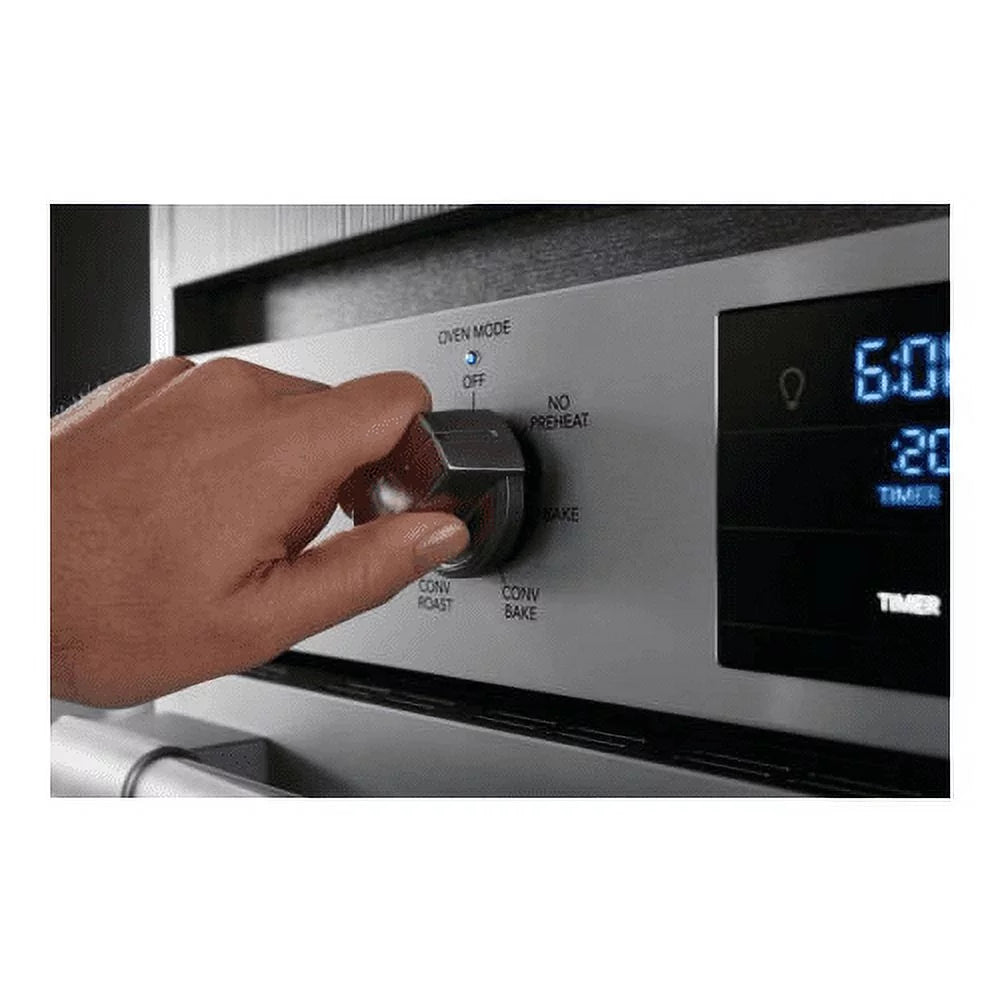 30 inch Stainless Steel Double Electric Wall Oven S115