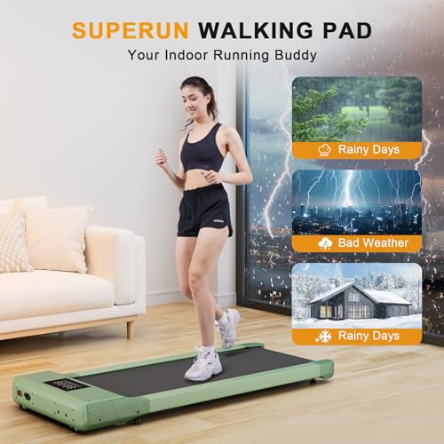 Walking Pad Treadmill with Remote Control LED Display B154399