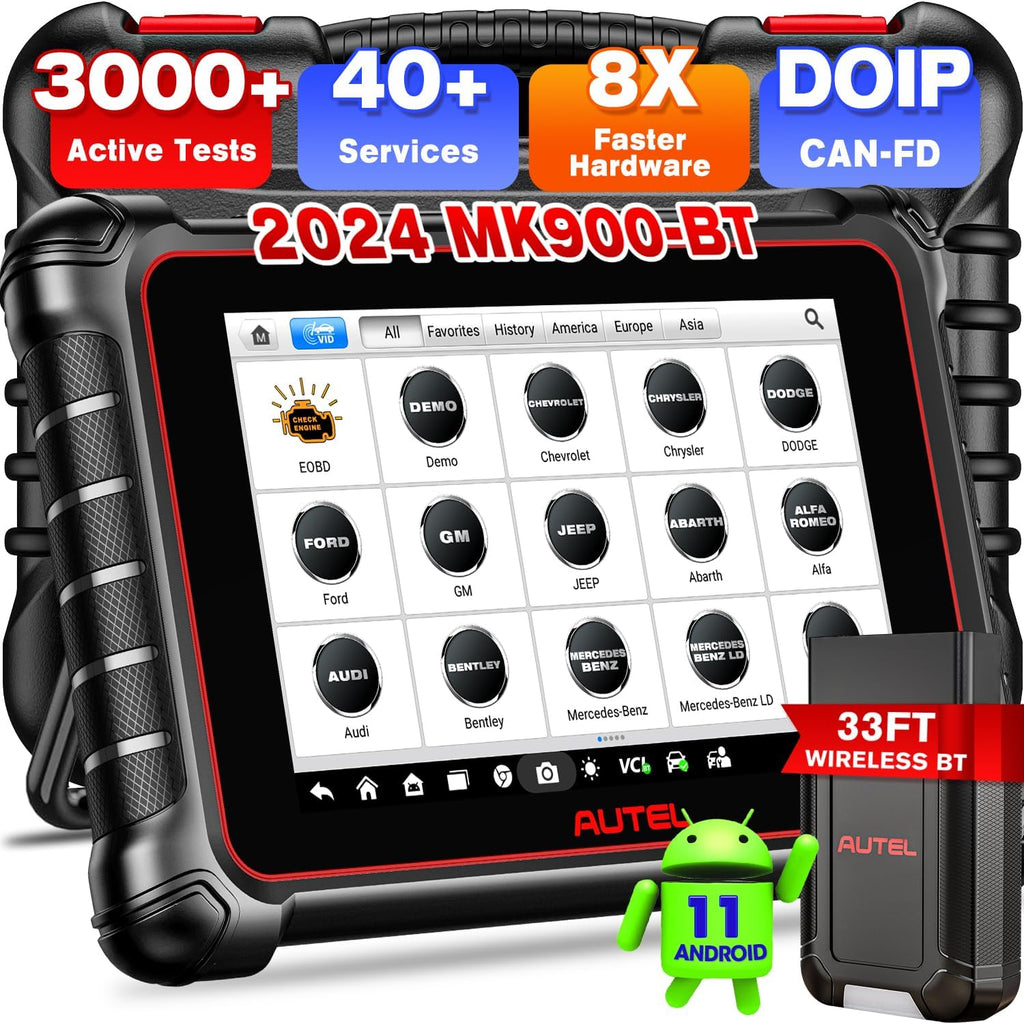 2024 OS 11 Bidirectional Scan Tool Z516
