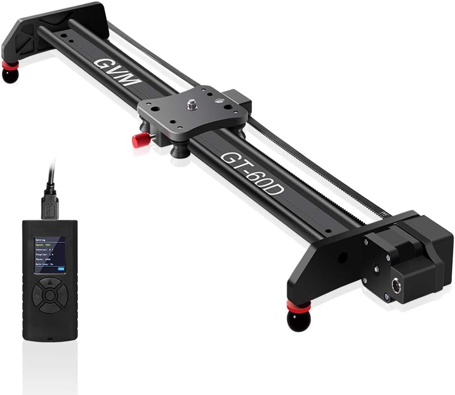 Motorized Camera Slider Video Rail Track Dolly with Controller Q78614