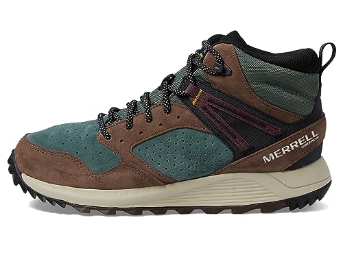 Men's Leather Waterproof Hiking Boot U755326