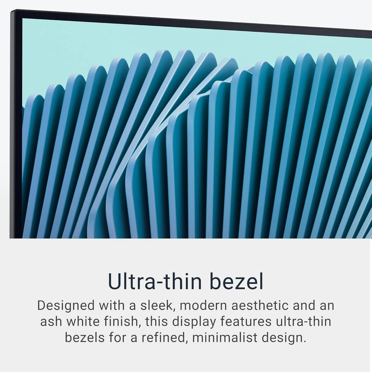 27" 4K UHD 120Hz IPS Anti-glare Computer Display Ash White M681