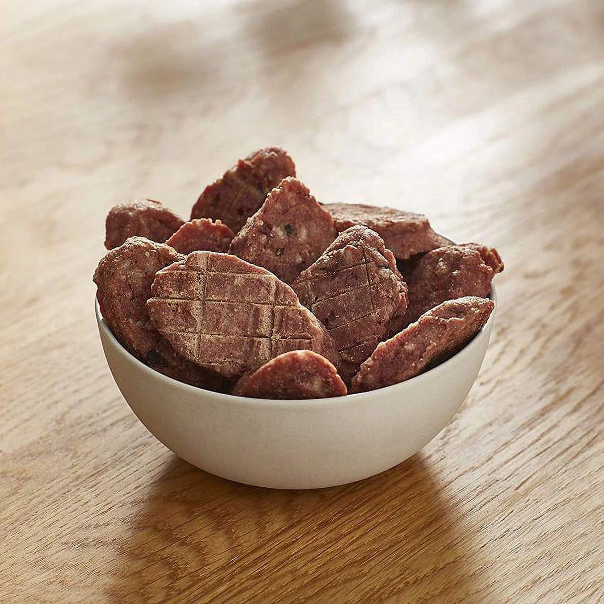 Beef and Rice Sausage Slices Dog Treats, 18 oz. D532