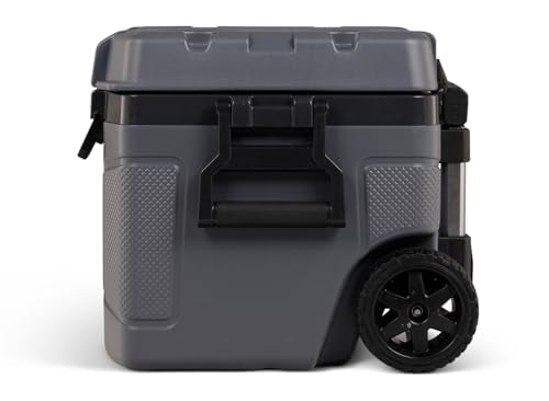 52 Qt Wheeled Insulated Hard Shell Cooler N3190