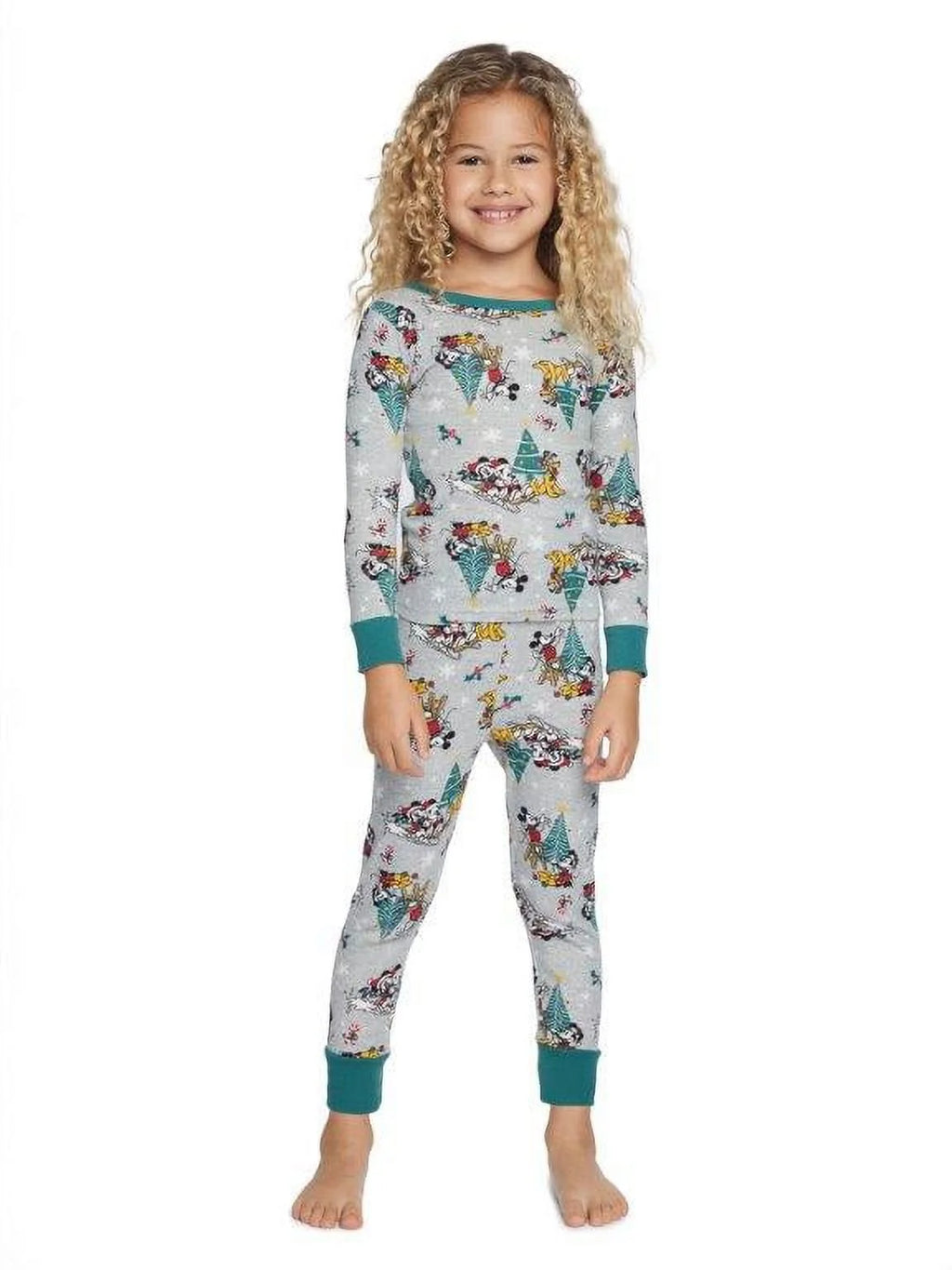 2-Piece Toddler Long Sleeve Pajama Set I5420