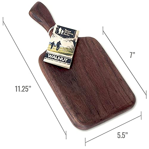 Dark Walnut Wood Cutting Board, 16 x 8 H191941