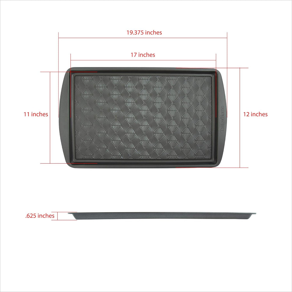 17 x 11 inch Non-Stick Metal Baking Sheet Z353529