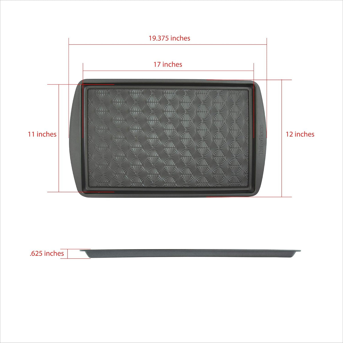 17 x 11 inch Non-Stick Metal Baking Sheet Z353529