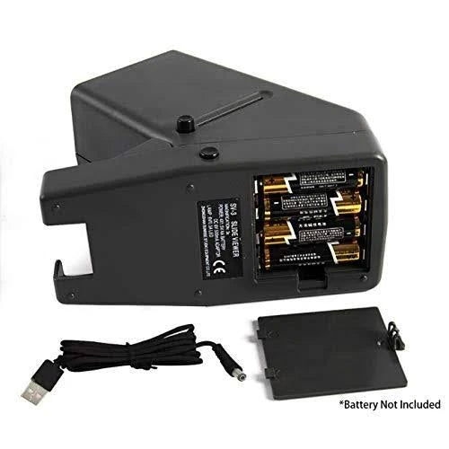 USB Powered 35mm Negative Slide Film Viewer with 3X Magnification I19821