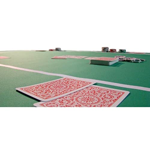 Rubber Foam Poker Table Top Layout Z164