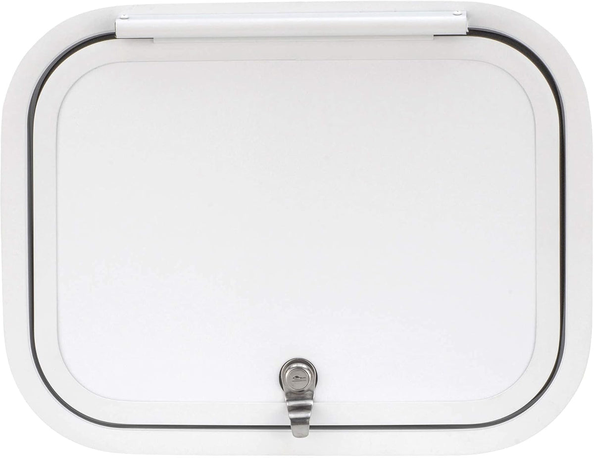 12 Wide x 16 High Compartment Storage Door with Top Hinge Y251159