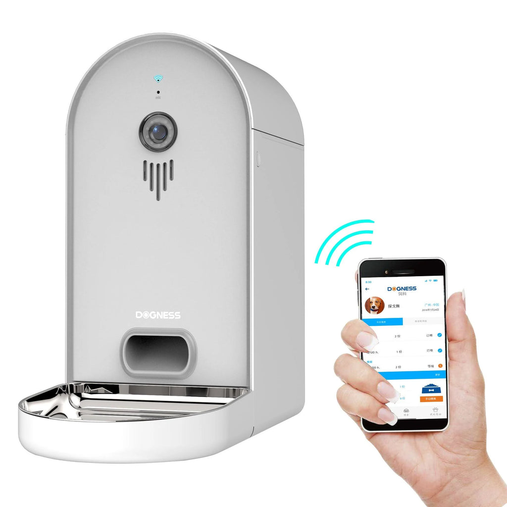 Automatic WiFi Dog/Cat Smart Camera Feeder A422315