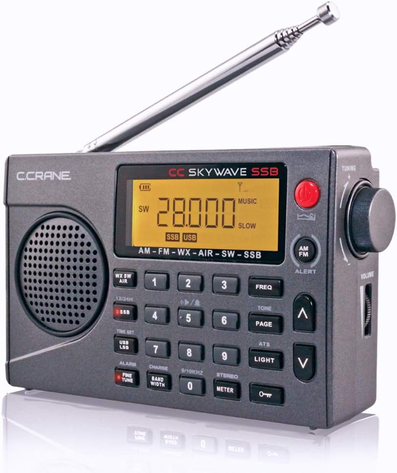 Small Battery Operated Portable Travel Radio L98338