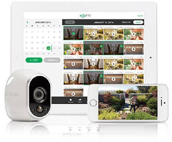 Smart Home Security System with 3 HD Wire-Free Cameras D90520