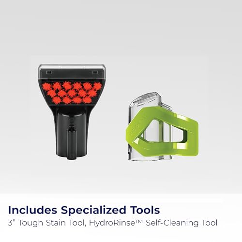Portable Deep Cleaner and Spot Cleaner with Self-Cleaning Tool S802