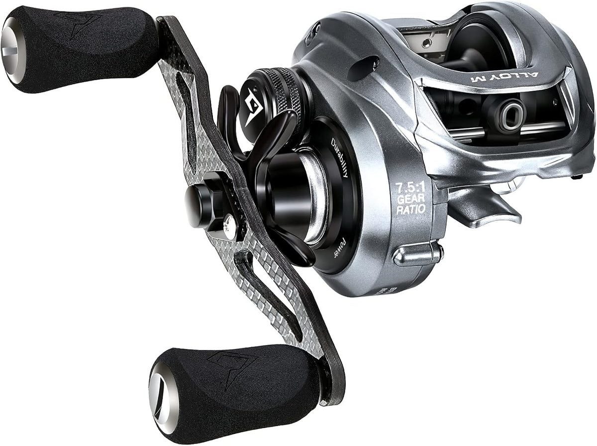 Aluminum Frame Low Profile Baitcasting Reels F913676