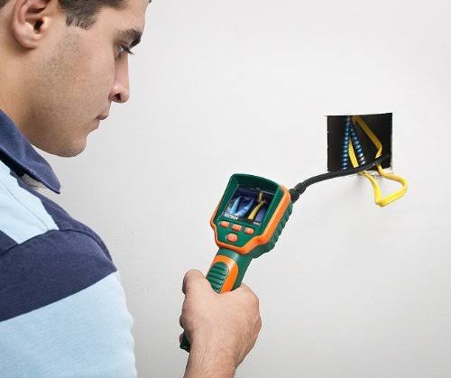 Video Borescope Inspection Camera E32795