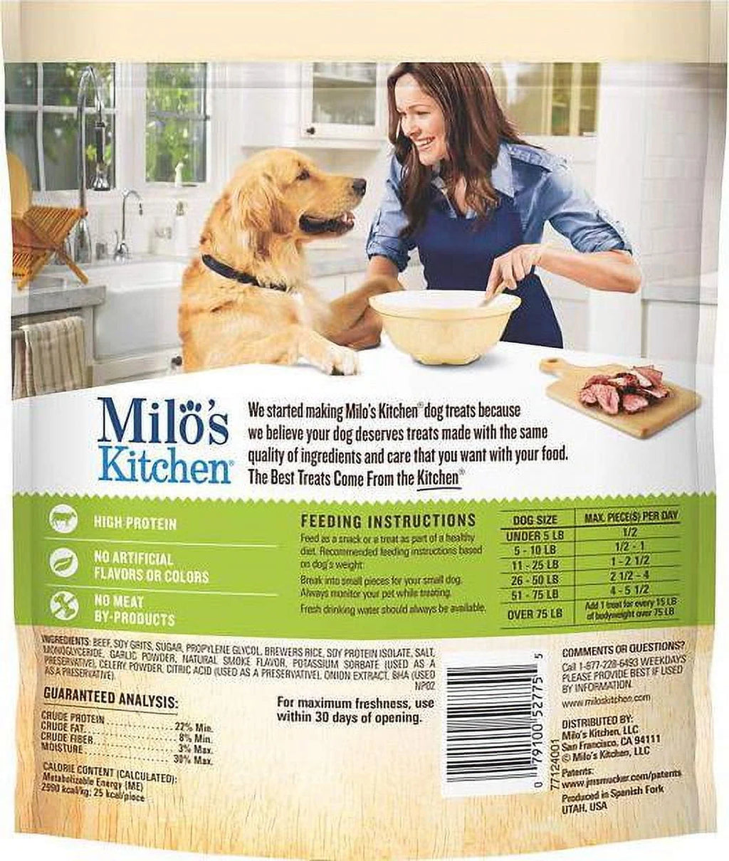Beef and Rice Sausage Slices Dog Treats, 18 oz. D532