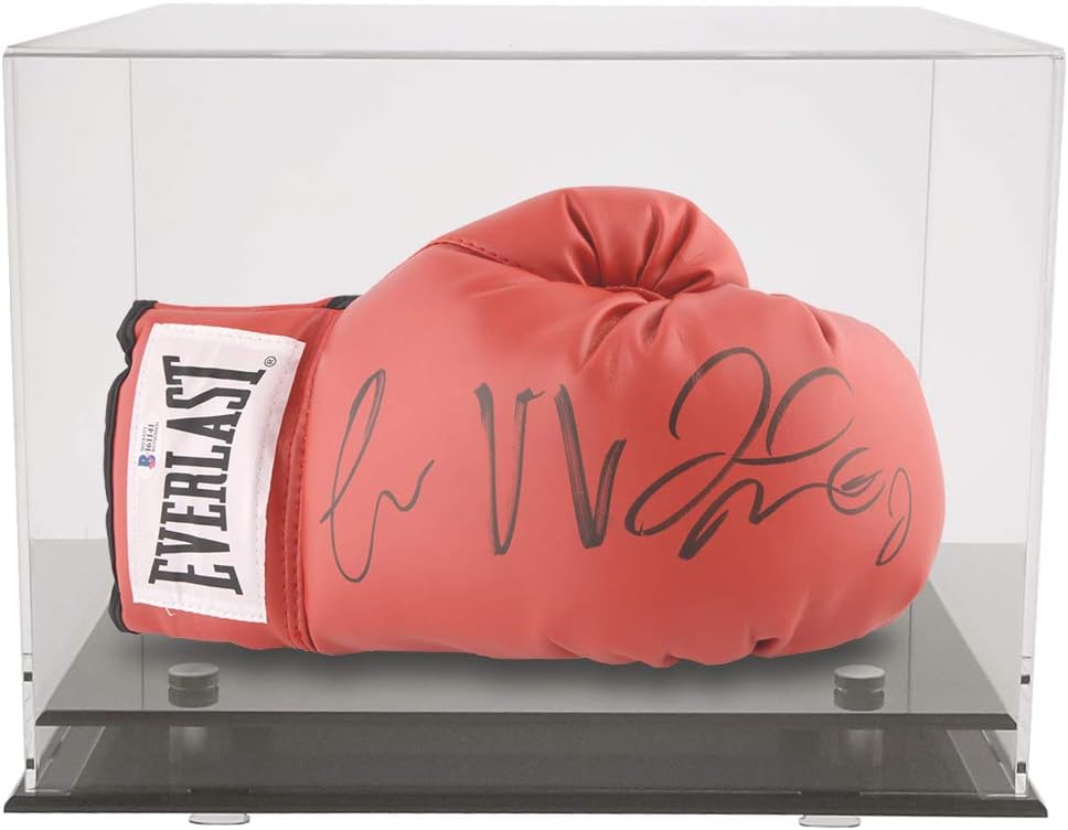 Black Base Boxing Glove Display Case J298276