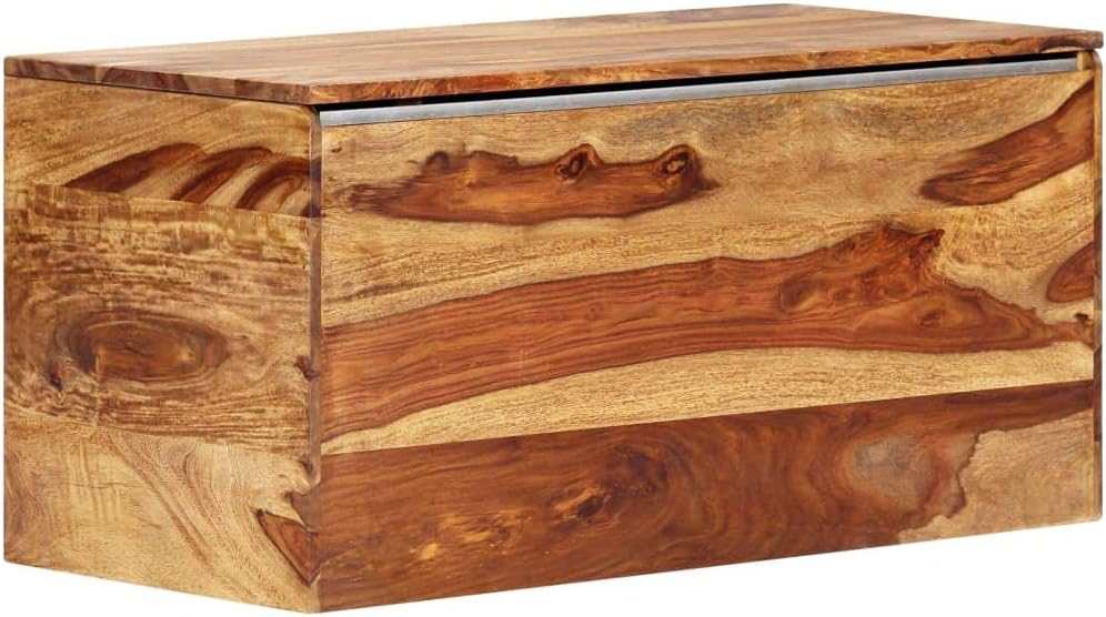 Solid Sheesham Wood Storage Chest U543