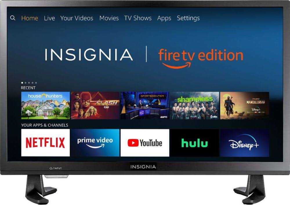 24” Class LED 720p Smart HDTV Black D98098