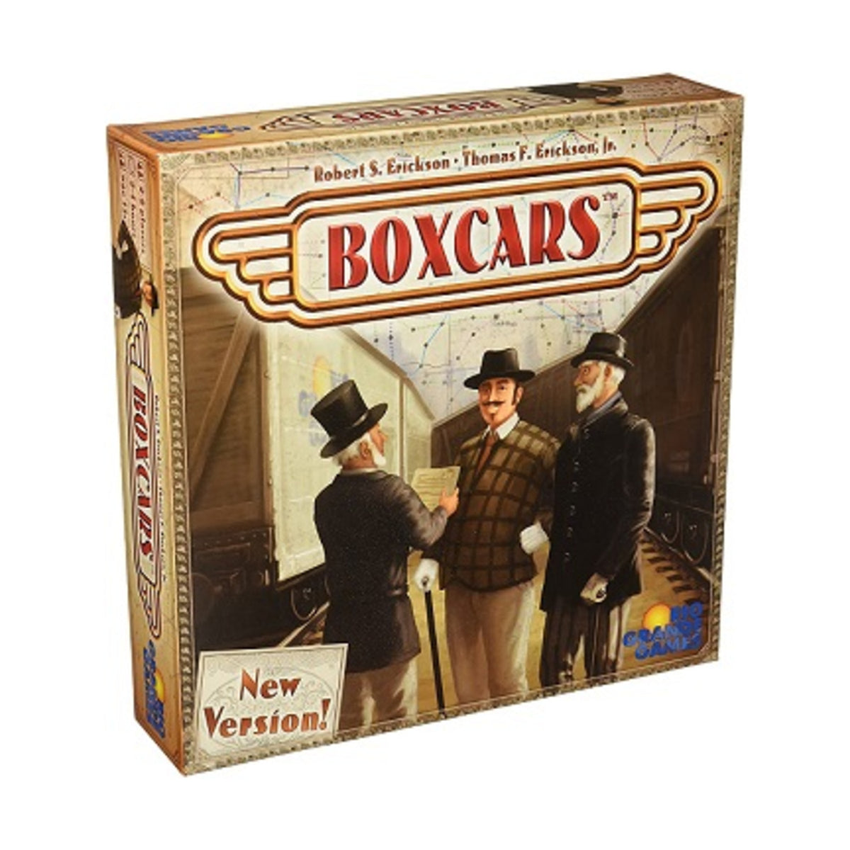 Boxcars Board Game Q563
