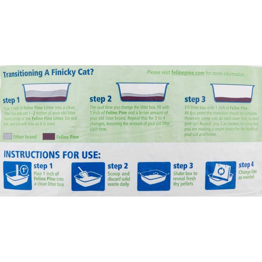 Feline Pine Cat Litter Original T256640