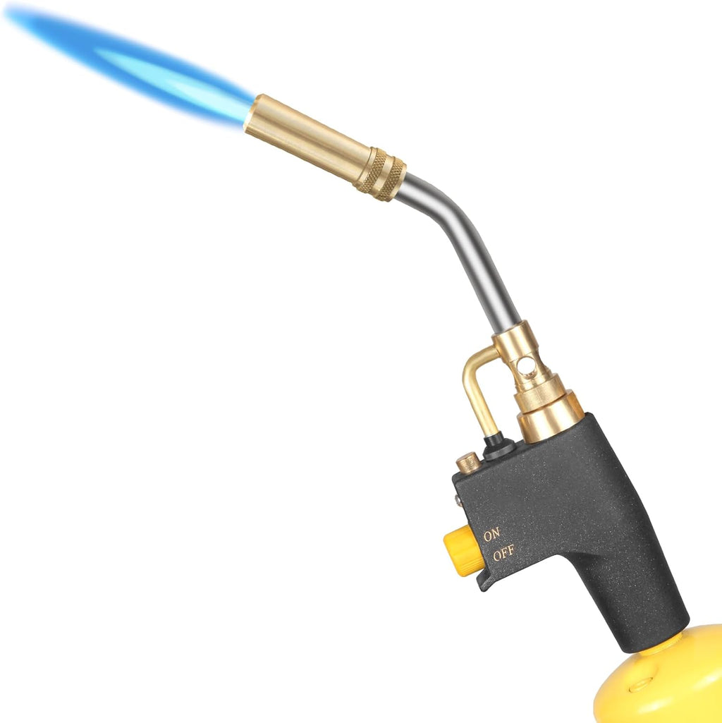 Propane Torch Head with Igniter for MAP, MAPP and Propane Y45368