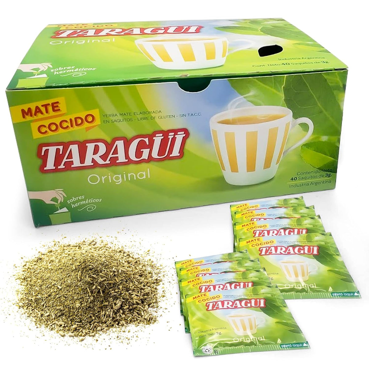 40 Tea Bags Yerba Mate O315