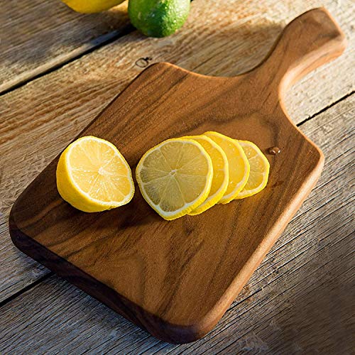 Dark Walnut Wood Cutting Board, 16 x 8 H191941