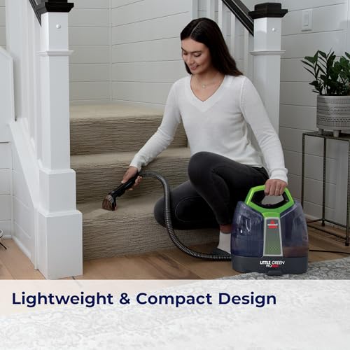 Portable Deep Cleaner and Spot Cleaner with Self-Cleaning Tool S802