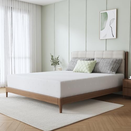 12 Inch King Size Memory Foam Mattress Q460
