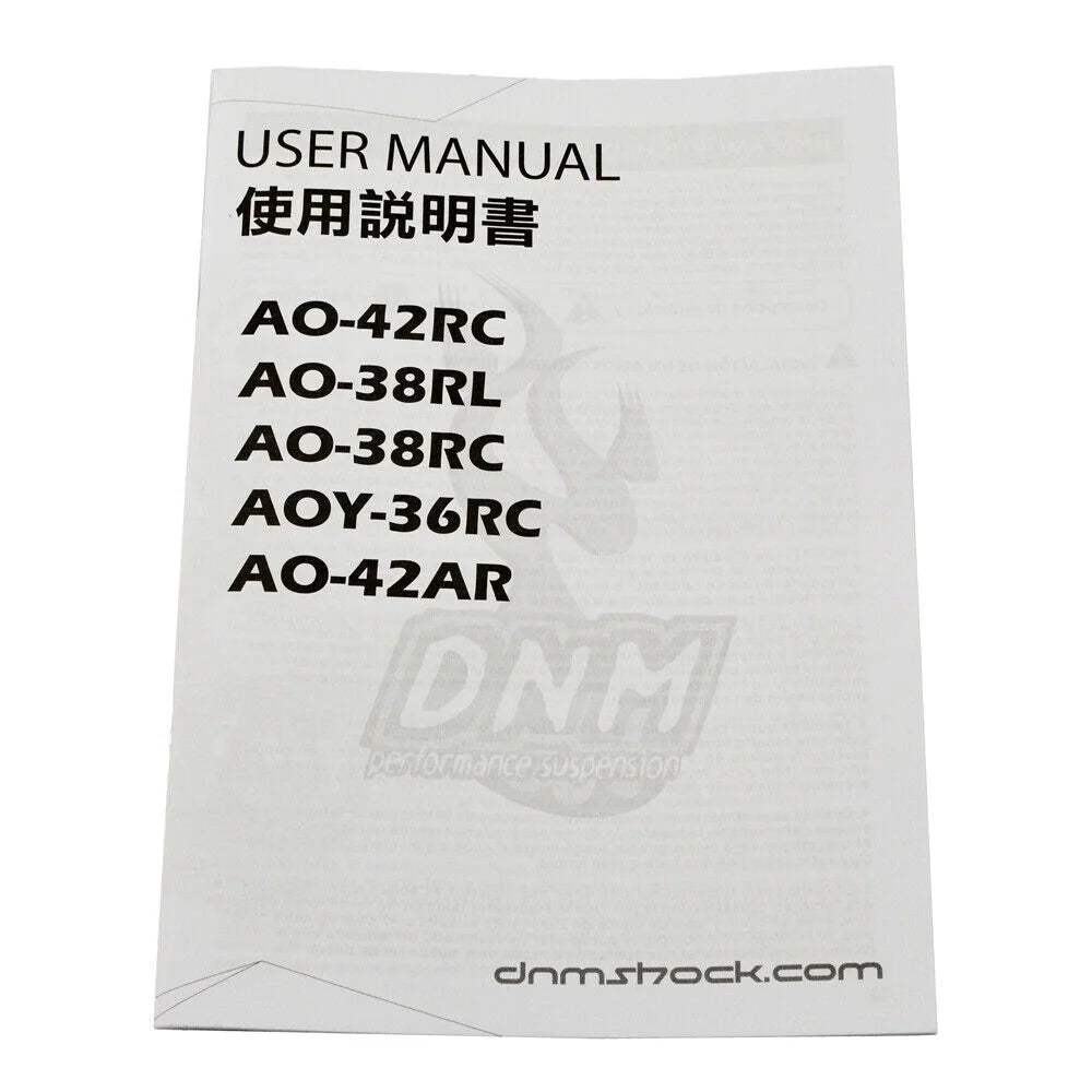 190x50mm Mountain Bike Air Rear Shock With Lockout A371922