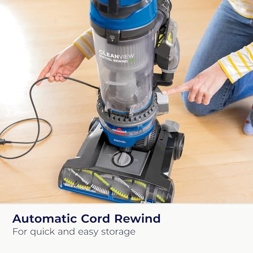 Upright Bagless Vacuum with Swivel Steering W977896