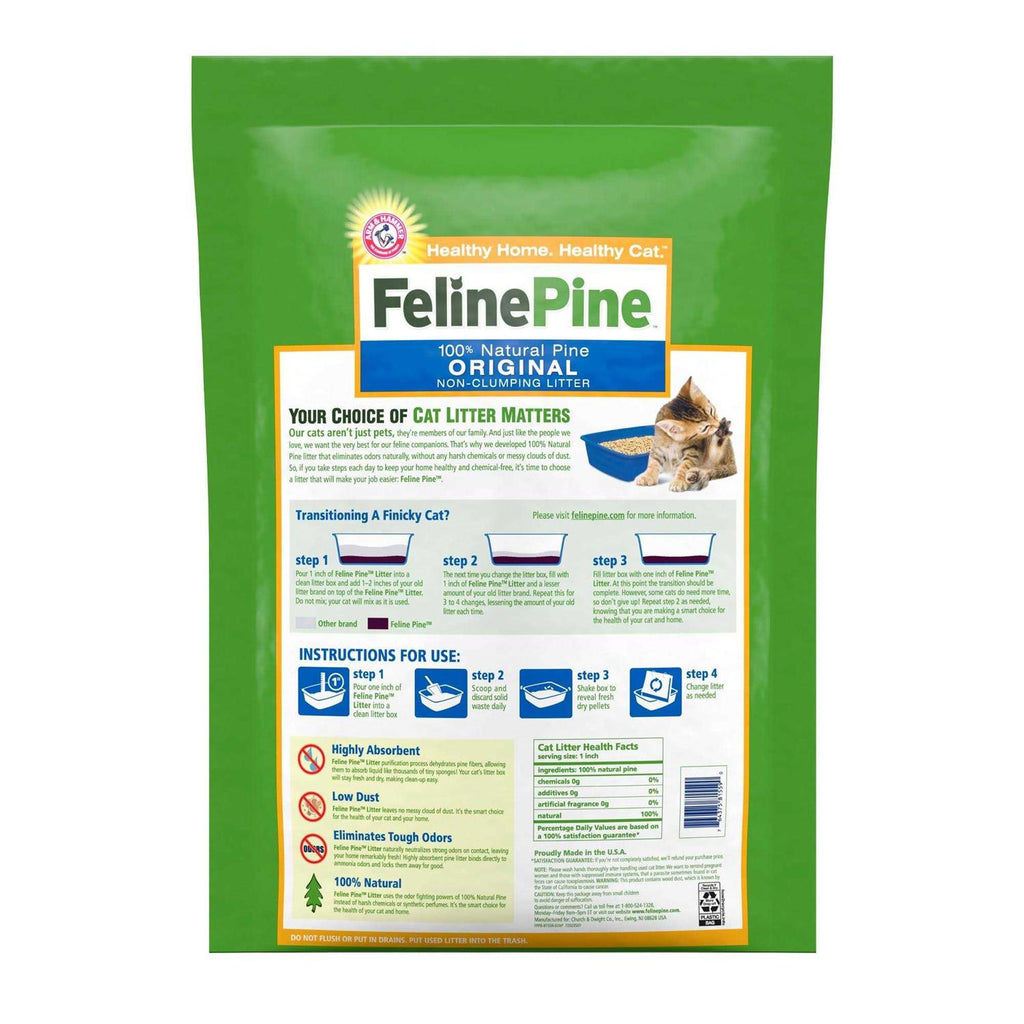 Feline Pine Cat Litter Original T256640