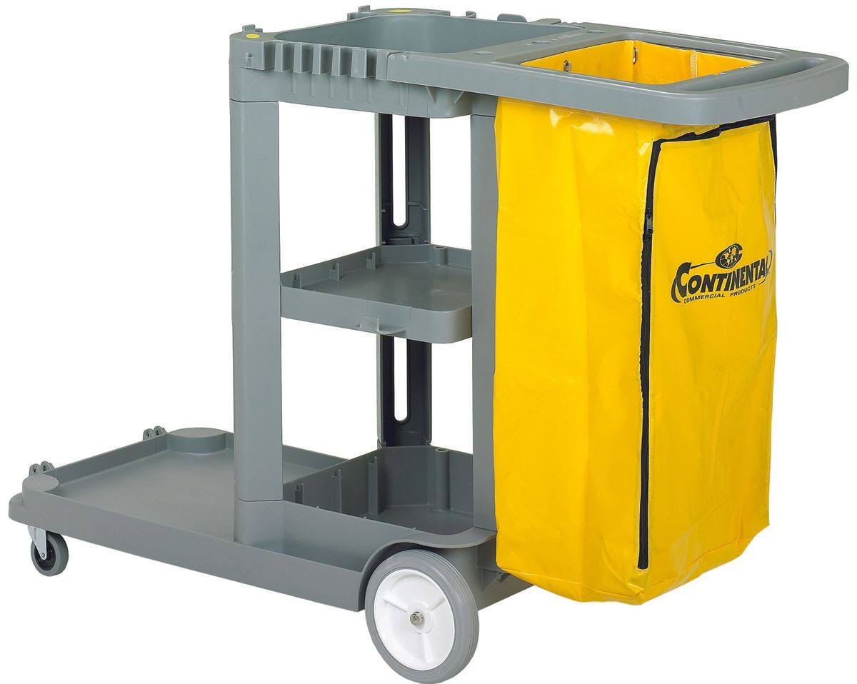 Janitor Cart Grey K233