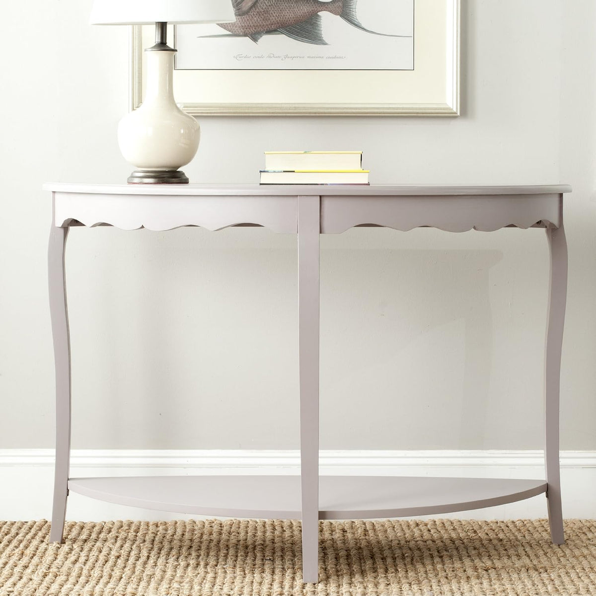 Grey Console Table F3459