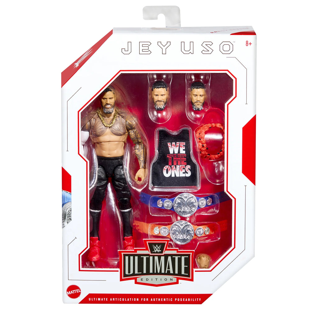 WWE Ultimate Edition 2-Pack Wrestling Action Figures P48950