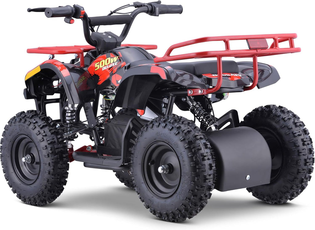 36v 500w Red Kids ATV W936522